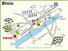 Blois travel map - Ontheworldmap.com