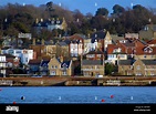 East Cowes Waterfront, Cowes, Isle of Wight, England, UK, GB Stock ...