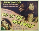Cry of the Werewolf (reviewed by Lisa Marie Bowman)