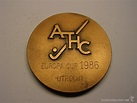 medalla atletic terrassa hockey club. año 1986, - Comprar en ...