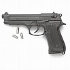 Blank - firing 8 mm M92 Automatic Pistol, Blued - 188769, Blank Firing ...