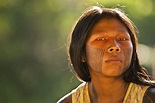 Person from indigenous tribe in Brazilian Amazon We Are The World ...