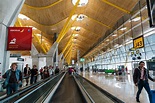 Terminal Adolfo Suarez T4 Madrid Barajas Airport by Juan Jimenez. Photo ...