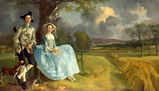 El Señor y la Señora Andrews - Thomas Gainsborough - Historia Arte (HA!)