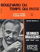 Partition Georges Brassens Boulevard du temps qui passe