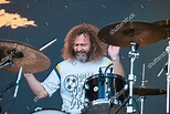 Geoff Holroyde English Drummer Welsh Indie Editorial Stock Photo ...