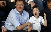 Who is David Cameron's son Arthur Elwen Cameron? Age, birthday, school ...