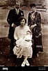A 1923 UK royal portrait of four generations King George V & Queen Mary ...