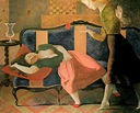 The Dream - Balthus - WikiArt.org - encyclopedia of visual arts