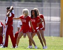 Dianna Agron Dressed as a Cheerleader - 'Glee' Set Photos - Sept. 2014 ...