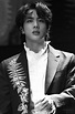 #JIN // 191130 Melon Music Awards | Kim seokjin, Bts black and white ...