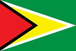 What Do the Colors and Symbols of the Flag of Guyana Mean? - WorldAtlas