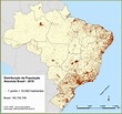 POPULAÇÃO BRASILEIRA - Aspectos Demográficos