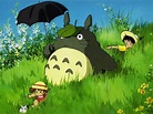 me-on-scenes: My Neighbour Totoro (Tonari no Totoro) review (1988, dir ...