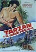 "TARZAN Y EL SAFARI PERDIDO" MOVIE POSTER - "TARZAN AND THE LOST SAFARI ...