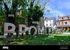 Bromley north sign fotografías e imágenes de alta resolución - Alamy