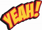 Yeah - Comic Yeah Png Clipart - Full Size Clipart (#310938) - PinClipart