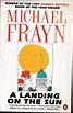 Michael Frayn A LANDING ON THE SUN book cover scans