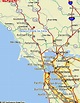 Santa Rosa California Map