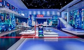 CNN Studio 19Z Broadcast Set Design Gallery