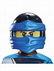 Masque Jay Ninjago® - LEGO® enfant : Deguise-toi, achat de Masques