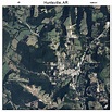 Aerial Photography Map of Huntsville, AR Arkansas