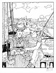 Edouard Manet - Argenteuil - Masterpieces Adult Coloring Pages