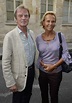 Photo : Bernard Kouchner et sa femme Christine Ockrent - Soiree du ...