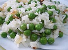 Rice and Peas Recipe | Penniless Parenting