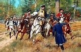Batallas de Saratoga (1777) - Arre caballo!