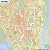 Zwickau Map | Germany | Detailed Maps of Zwickau