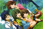 Clannad Manga Series Wallpapers Full HD 103811 - Baltana