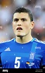 Greece's Kyriakos Papadopoulos is pictured during a EURO 2012 quarter ...