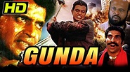 Gunda (1998) (HD) Mithun Chakraborty Action Hindi Movie | Mukesh Rishi ...