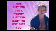 Not Just You by Cody Simpson With Lyrics - YouTube
