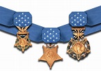 Medal of Honor, Congressional Gold Medal & Presidential Medal of ...