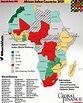 World safest country index 2021 in Africa : r/MapPorn