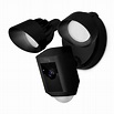 Ring Outdoor Wi-Fi Cam with Motion Activated Floodlight, Black ...
