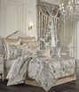 J. Queen New York Jacqueline Woven Floral Jacquard Comforter Set ...