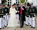 Royal wedding of Princess Chantal & Prince Ludwig zu Ysenburg and ...