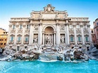 Trevi-Brunnen in Rom | Aufbau und Bedeutung der Skulpturen