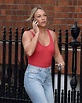 Chloe Madeley in Jeans – Out in London – GotCeleb