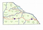 Winona County Maps