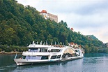 Kristallschiff Donauschiffahrt Wurm+Köck Passau Bayer. Wald Donau ...