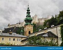 Salzburg One of the Best Cities in Austria. Stock Image - Image of ...