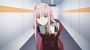 Zero Two saying darling Ohayo - YouTube