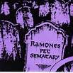 Ramones – Pet Sematary (1989, Picture Sleeve, Vinyl) - Discogs