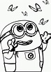 Colouring Pages Minions Bob - coloringpages2019
