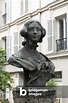 Image of Bust of Clotilde de Vaux (1815-1846), Egerie de Auguste Comte ...
