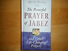 New Book the Powerful Prayer of Jabez and Other Life-Changing Prayers ...